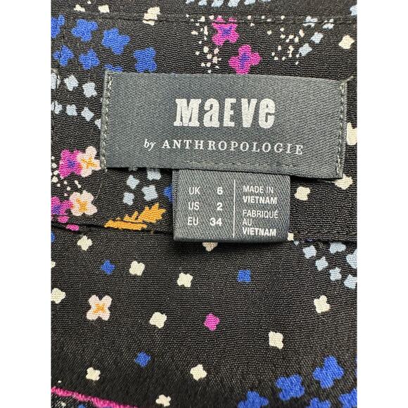 Maeve by Anthropologie Size 2 Small Maeve Gianna Tunic Dress Galaxy Stars - Picture 12 of 16